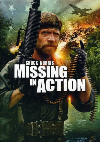 MISSING IN ACTION - DVD