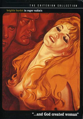 AND GOD CREATED WOMAN (CRITERION) - DVD