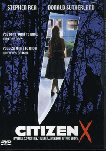 CITIZEN X - DVD