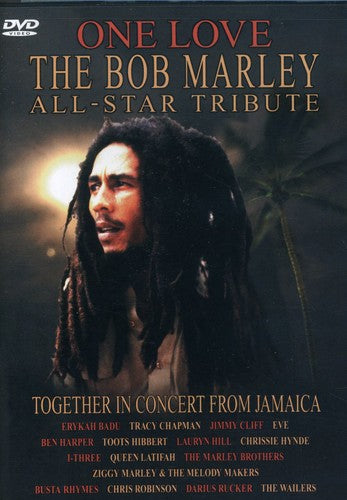 ONE LOVE:BOB MARLEY ALL-STAR TRIBUTE - DVD