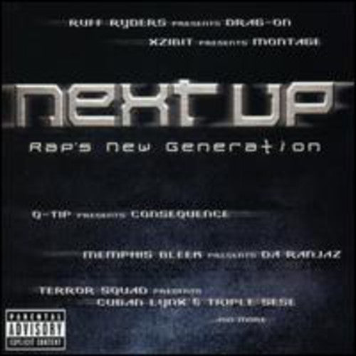 NEXT UP: RAP'S NEW GENERATION - CD
