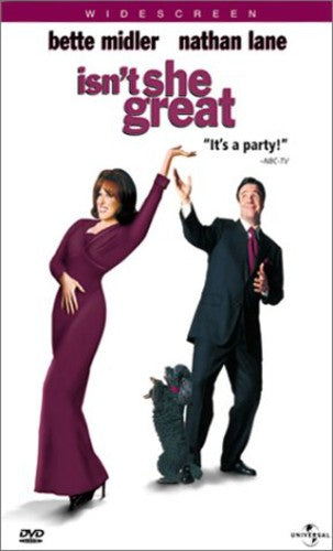 ISNT SHE GREAT - DVD