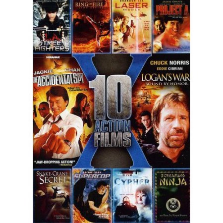 ACTION PACK (2 DVD) - DVD