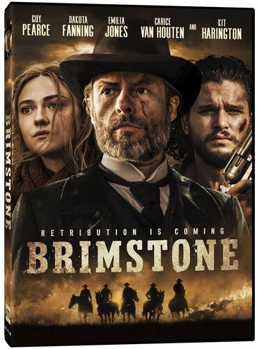 BRIMSTONE (2016) - DVD