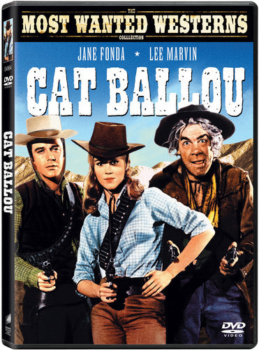 CAT BALLOU - DVD