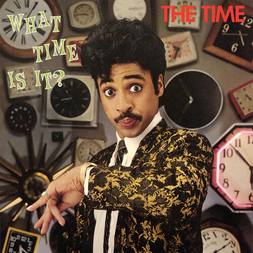 WHAT TIME IS IT? (LP: GREEN VINYL) - VINYL