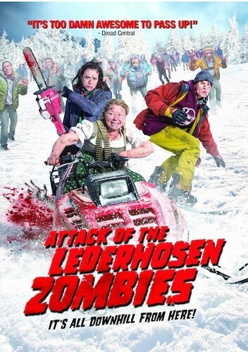 ATTACK OF THE LEDERHOSEN ZOMBIES - DVD