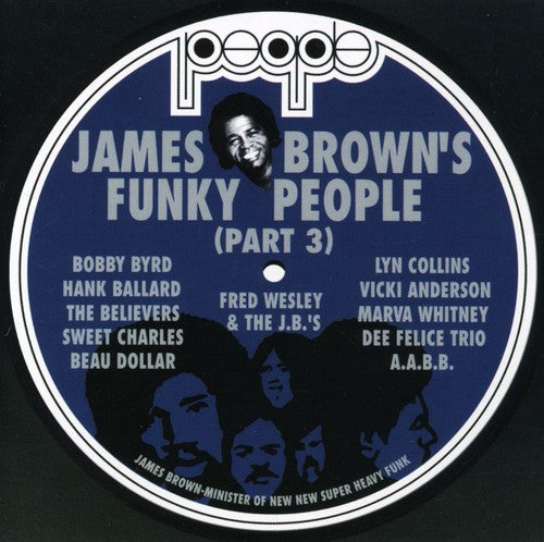 FUNKY PEOPLE: VOLUME 3 - CD