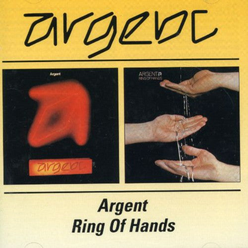 ARGENT/RING OF HANDS - CD