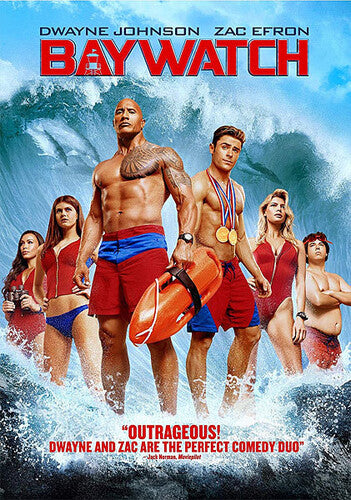 BAYWATCH (2017) - DVD