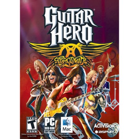 Guitar Hero Aerosmith Edition - PC GAMES