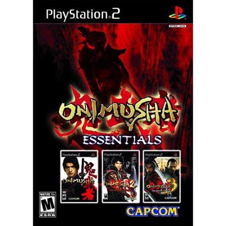 Onimusha Essentials 3 Pack - PLAYSTATION 2