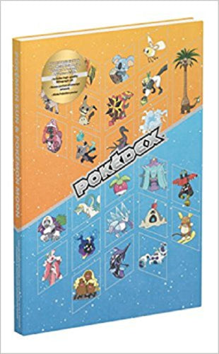 POKEMON SUN & MOON POKEDEX C. E. - STRATEGY GUIDE