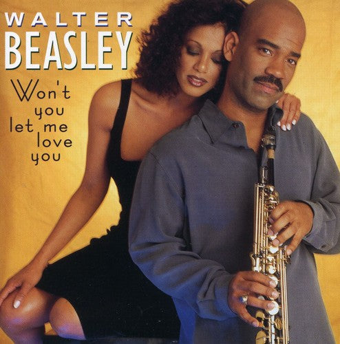 WON'T YOU LET ME LOVE YOU - CD