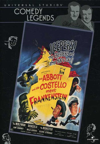 MEET FRANKENSTEIN - DVD