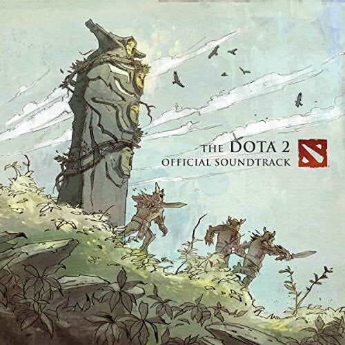 DOTA 2: OFFICIAL SOUNDTRACK - CD
