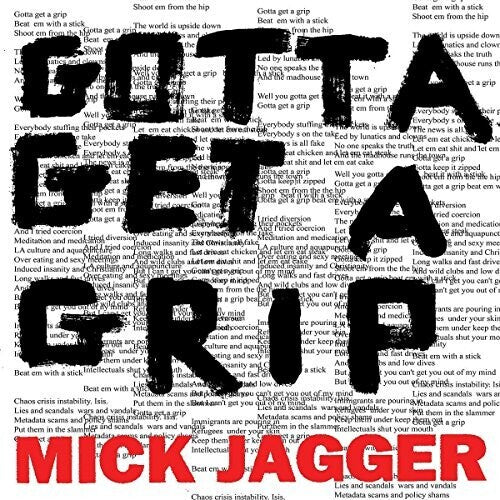 GOTTA GET A GRIP/ENGLAND (CD SINGLE - CD SINGLE