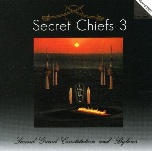 SECOND GRAND CONSTITUTION AND - CD