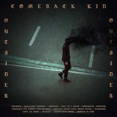 OUTSIDER (2017) - CD