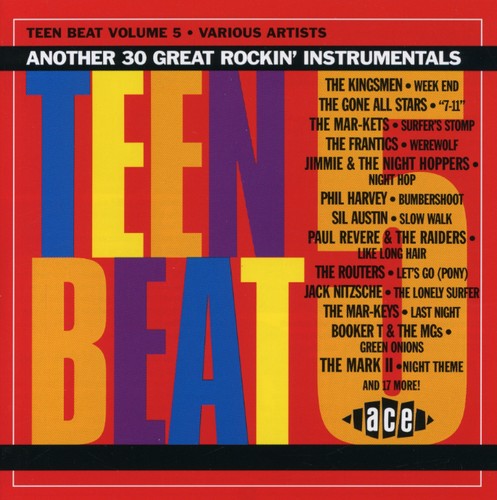 TEEN BEAT VOL 5 - CD