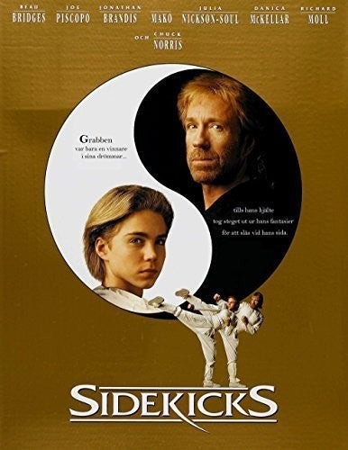 SIDEKICKS (1992) - DVD