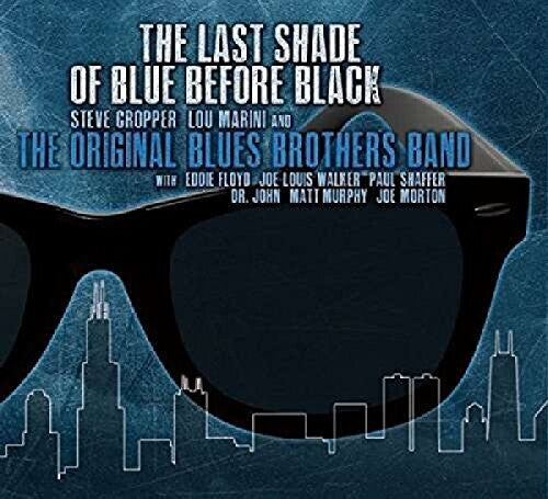 LAST SHADE OF BLUE BEFORE BLACK - CD