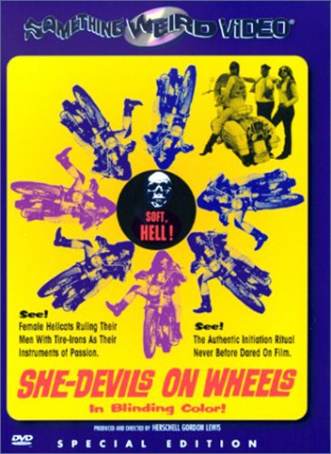 SHE DEVILS ON WHEELS - DVD