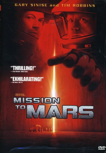 MISSION TO MARS - DVD