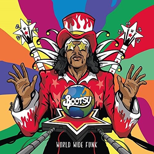 WORLD WIDE FUNK (2017) - CD