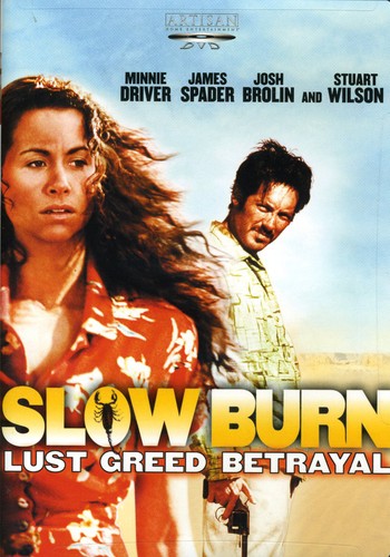 SLOW BURN - DVD