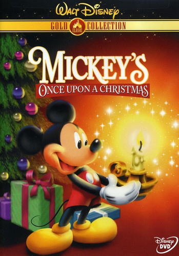 MICKEYS ONCE UPON A CHRISTMAS - DVD
