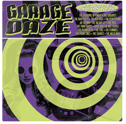 GARAGE DAZE: AMERICAN GARAGE ROCK FROM 60'S / VAR - VINYL