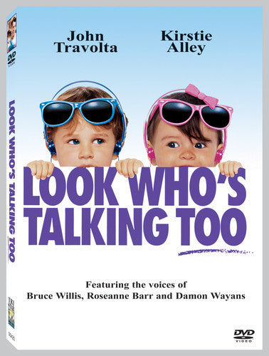 LOOK WHOS TALKING TOO - DVD