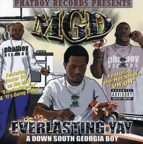EVERLASTING YAY - CD