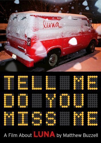 TELL ME DO YOU MISS ME - DVD