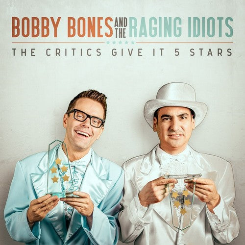 CRITICS GIVE IT 5 STARS - CD