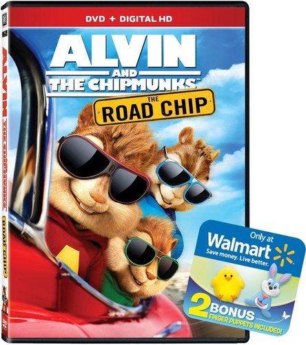 ALVIN & THE CHIPMUNKS: ROAD CHIP - DVD