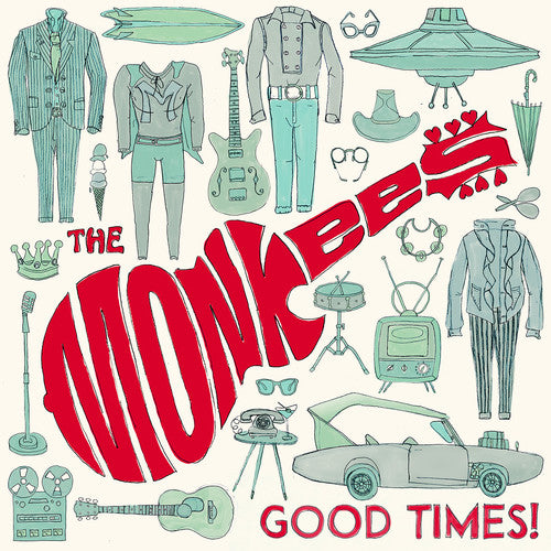 GOOD TIMES! (2016) - CD