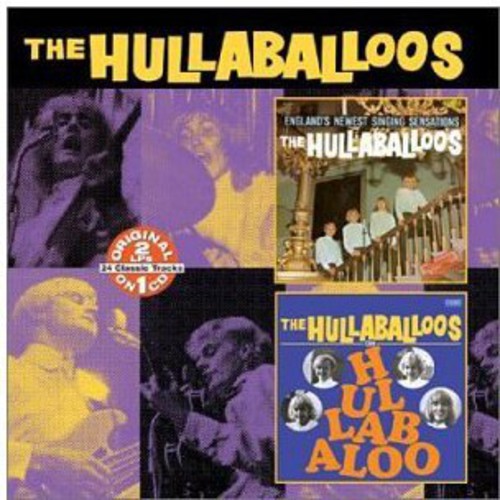 ENGLANDS NEWEST.../ON HULLABALLOOS - CD