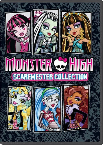 SCAREMESTER COLLECTION - DVD