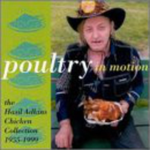 POULTRY IN MOTION - CD