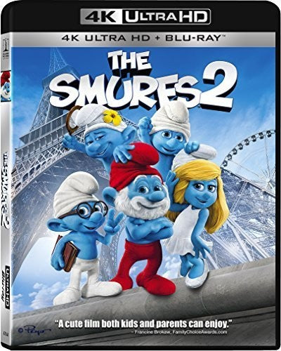 SMURFS 2 (2013: 4K UHD/BLU-RAY) - 4K/BLU-RAY