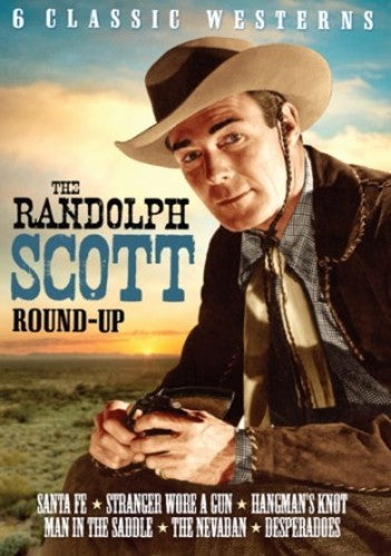 RANDOLPH SCOTT ROUNDUP (2 DVD/6 FILMS) - DVD