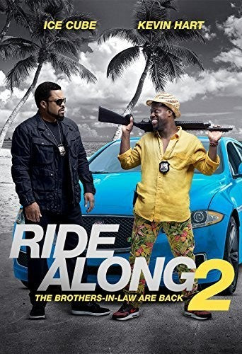 RIDE ALONG 2 - DVD