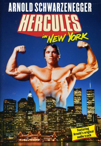 HERCULES IN NEW YORK - DVD