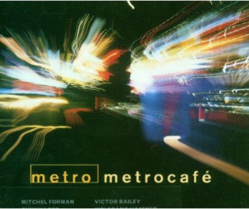 METRO CAFE - CD