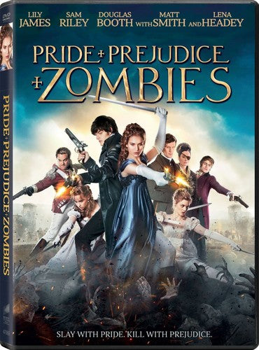 PRIDE & PREJUDICE & ZOMBIES - DVD