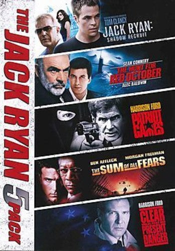JACK RYAN 5 PACK (5 DVD) - DVD