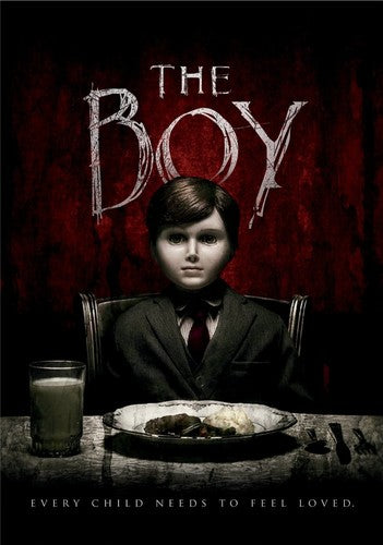 THE BOY  (2016) - DVD