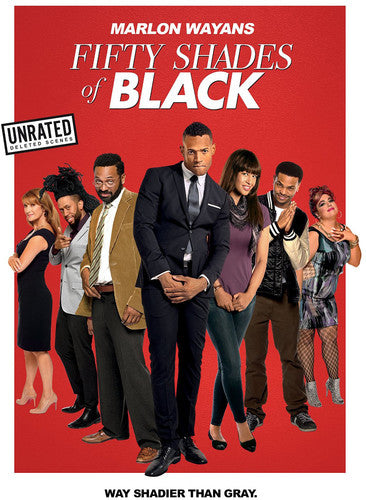 FIFTY SHADES OF BLACK - DVD